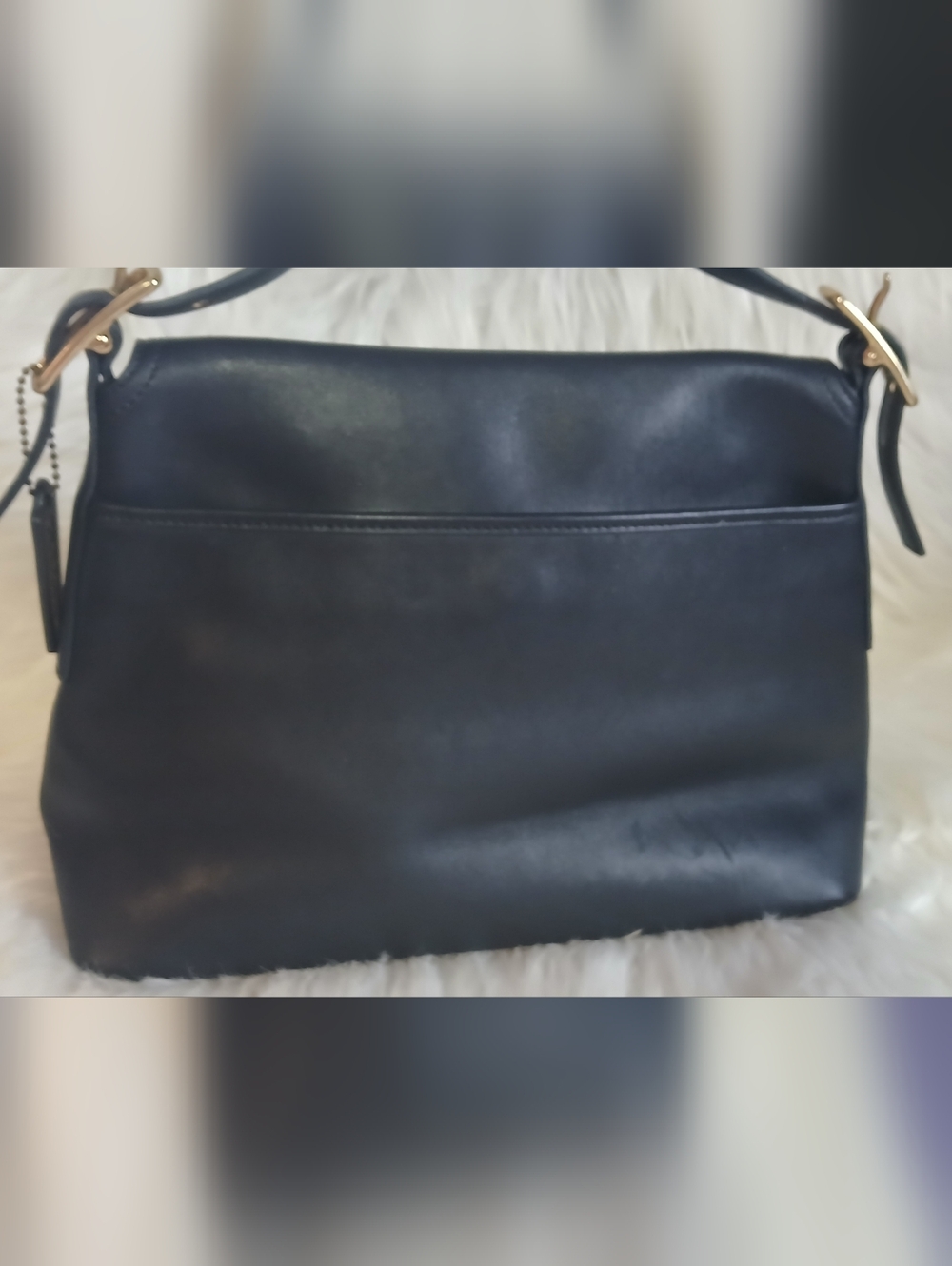 Vintage Coach Leather Bag - Picture 4 of 10